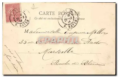 Paryż — Katedra Notre-Dame — B.F. Paryż, n°64 — Rewers