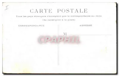 Paris - La Conciergerie — n° de série II — Reverso
