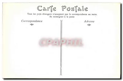 Notre-Dame — Ogród Archebiskupa, fontanna, autorstwa Viollet-le-Duc — Rewers
