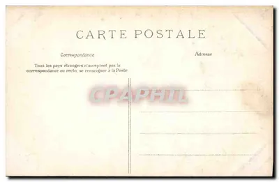 Paryż — Kaplica Wybaczenia — Marie-Antoinette wspierana przez Religię w postaci pani Elizabety (przez Cortota) — Rewers