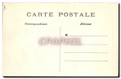 Paryż — Pomnik Victora Hugo — C. M. n° 718 — Rewers