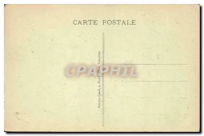 Château de Versailles — Salle du Congrès — Uitgever Cassé, Versailles — Achterkant