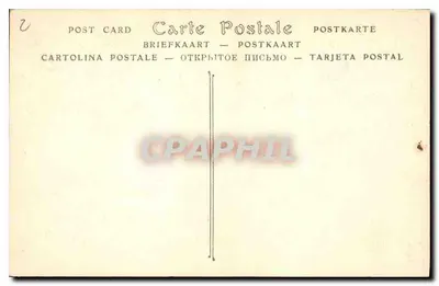 Paris. A Santa Capela — vista externa — INDOT, n°42 — Verso