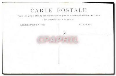 Paris — A Sena no Point-du-Jour — editor não identificado — Verso