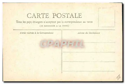 Lion de Belfort — Paryż — Collection Petit Journal — Rewers