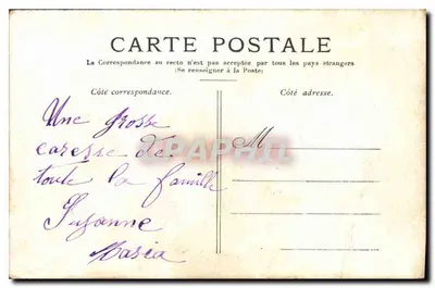 Parijs — Het Petit-Palais, Champs-Élysées — Uitgever: P. R. (n° 1902) — Achterkant