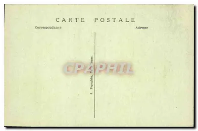De Torre van Sint-Jacques — Parijs — A.P. n°124 — Achterkant