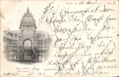 Casa Dufayel — Domo Central — editor não visível
