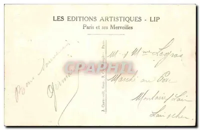 París - La Madeleine — editor LIP, n°19 — Reverso