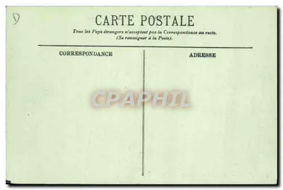 Parijs — De Avenue des Champs-Élysées — LL. n° 352 — Achterkant