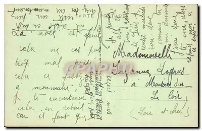 Parijs - Rond-Point des Champs Élysées — A.L. n°241 — Achterkant