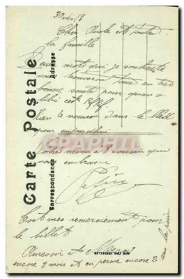 PARIS — Grafzerk van Napoleon I bij de Invalides — Achterkant