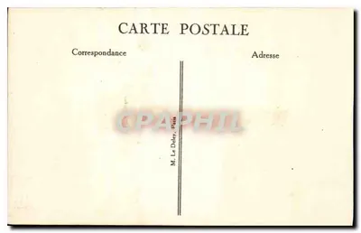 PARIS — O Panteão e a Estátua de Jean-Jacques Rousseau — Verso
