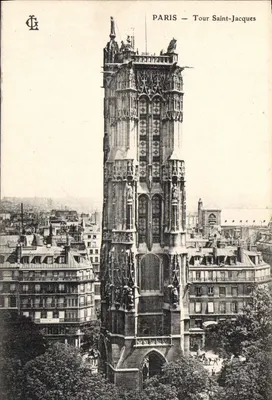 Paris — Tour Saint-Jacques — Éditeur C. L. (C. L.)