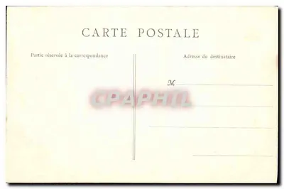 PARIS — Praça do Carrousel — B. F., Paris, n° 43 — Verso