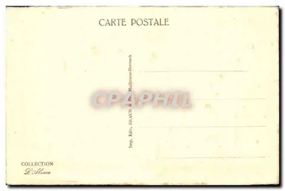 Hœrdt — Alsacianas — Coleção L'Monce — Verso