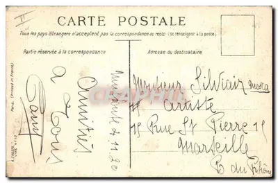 Crianças da Patria — Vamos, Crianças da Patria... — Paris — Verso