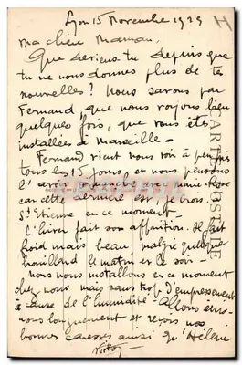 Place des Terreaux — La Fontaine Bartholdi — Les Pigeons — Lyon Artistique, M. 220 — Verso