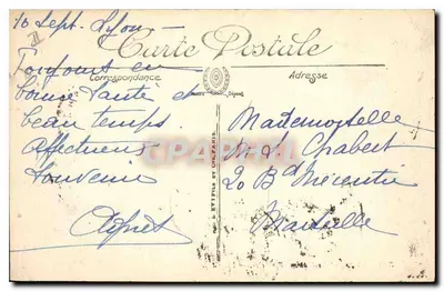 LYON — Fontaine Bartholdi — LL. — Editor LL, n° 385 — Verso