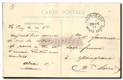 París - El Palacio del Luxembourg — A. Taride, París — Reverso