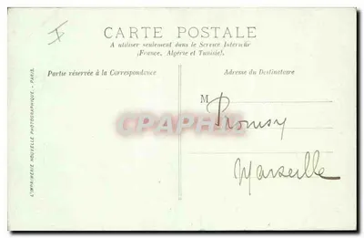 Paryż — Sorbona — LL. — N° 169 — Rewers