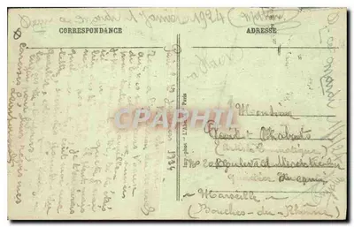 Parigi - La Sorbonne — editore L'Album Paris, n°54 — Verso