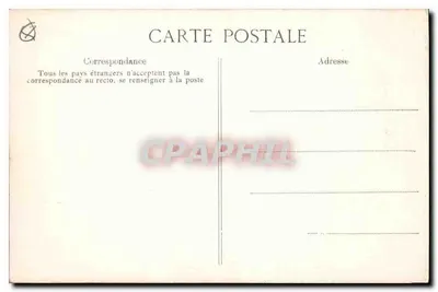Paris — Museu de Cluny — Edição EID, n° 4313 — Verso