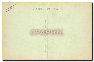 Parijs - Place d'Italie - Gemeentehuis van het XIIIe en Boulevard de l'Hôpital - A. P. — Achterkant