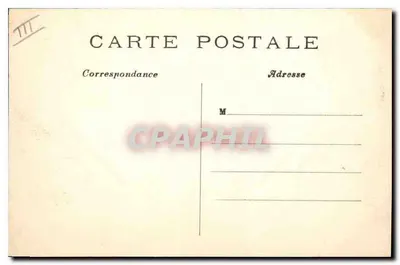 Paris — Square des Arts et Métiers — editore anonimo, n. 406 — Verso