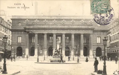Paris 5 — Teatro da Odéon — editor não visível