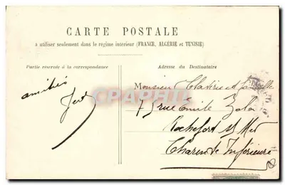 Paris 5 — Teatro da Odéon — editor não visível — Verso