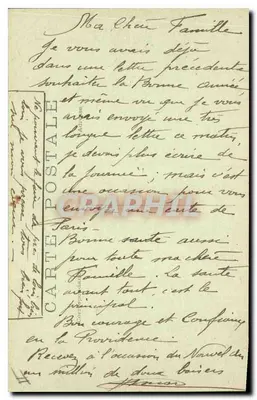 Chiesa della Trinità e vista generale verso Montmartre — Parigi — C.M. — Verso