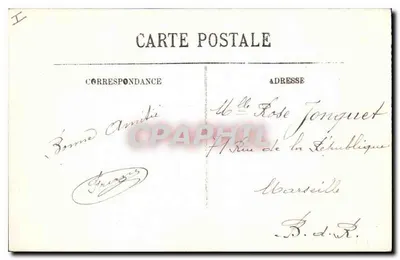 PARIS — A Madeleine — editor não visível — Verso