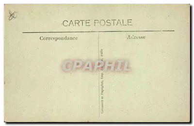 Paris — L'Avenue des Champs-Élysées et l'Arc de Triomphe — A.P. — Rewers