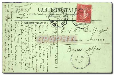 Paryż — Le Lion de Belfort — LL. — n° 173 — Rewers