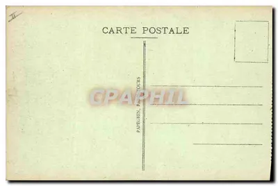 Paryż - Allee Champs-Élysées i Kończyny z Marly - A. P. — Rewers