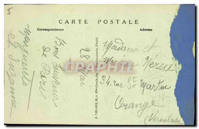 PARIS — Panthéon — A. L. — Rewers