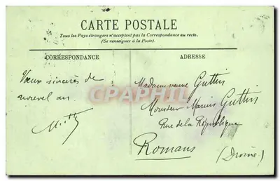 Paryż (IXe) — Kościół Trójcy Świętej — LL, n° 213 — Rewers