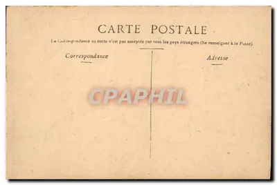 Paryż - Arc de Triomphe — widok panoramiczny — wydawca nieznany — Rewers