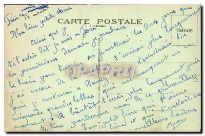 Paryż. Park Buttes-Chaumont — Jezioro i most wiszacy — A. L. — Rewers