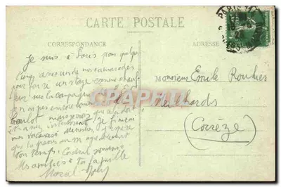 Paryż - Seina i Pałac Sprawiedliwości — Tout PARIS, 8 m. — wydawca Paryż — Rewers