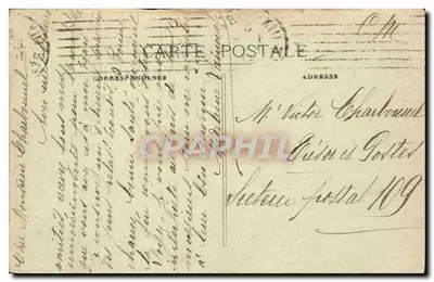Paris — Coluna da Bastilha — P. Marmuse — Verso