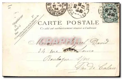 Paris — A grade do parque Monceau — P.P.C. — Paris — Verso
