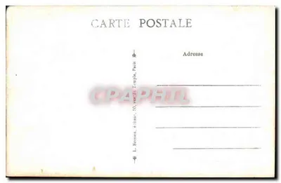 Kreścioł — Paryż-Montmartre — J.H. wydawca, n° 259 — Rewers