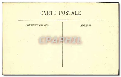 Paris — O Pont d'Iéna e o Trocadéro — sem editor ou número visível — Verso