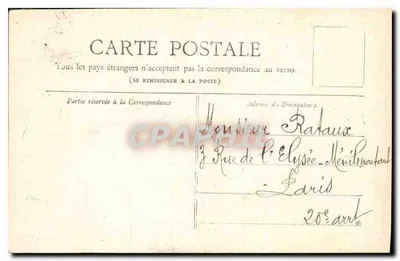 O Leão de Belfort — Defesa Nacional — Coleção Petit Journal — Verso