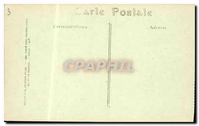 Most Alexandre-III i Esplanada Invalidów — widok zbudowany z Pałacu Narodowego — ND Phot. — Rewers