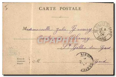 Parigi — La Chiesa di San Vincenzo de Paoli — editore sconosciuto — Verso