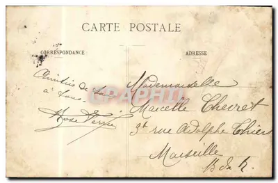 PARIS - Le Parc Monceau - Les Ruines — éditeur impr. sur la carte, n° 20 — Verso