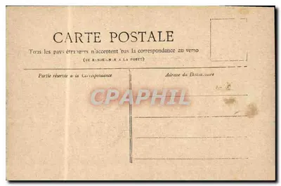 PARIS — Plac Konkordii — Collection Petit Journal — Rewers